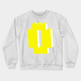 THE LETTER O, Customize My Minifig Crewneck Sweatshirt